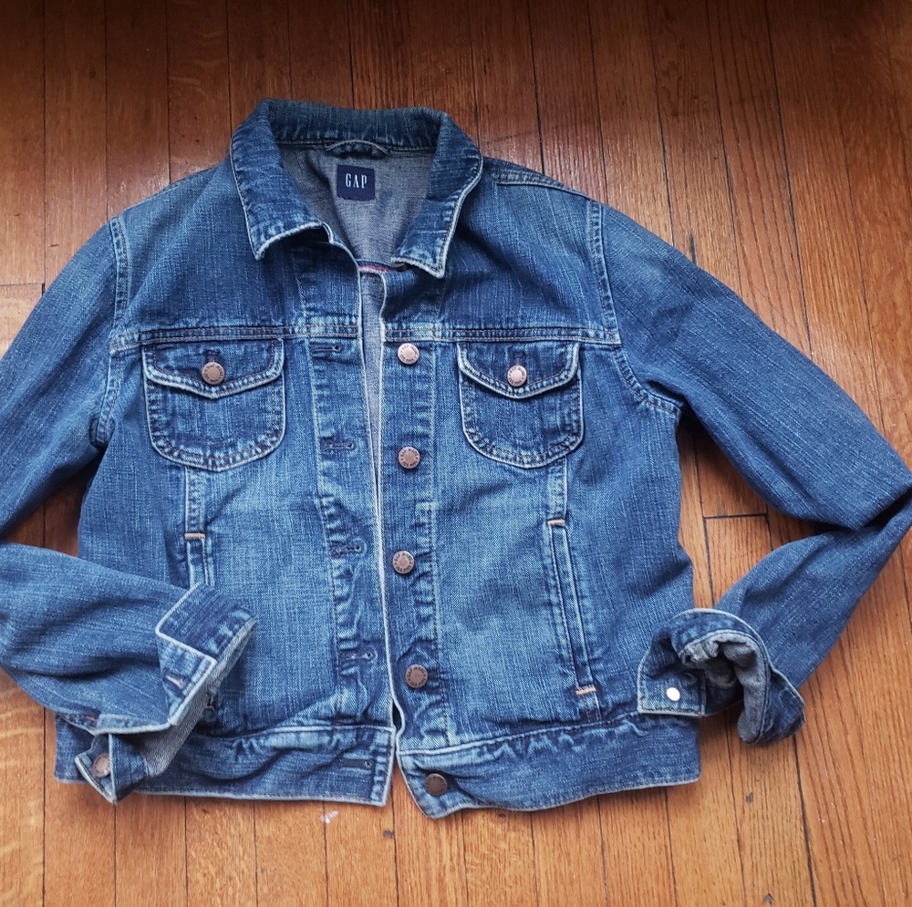 GAP vintage denim jacket